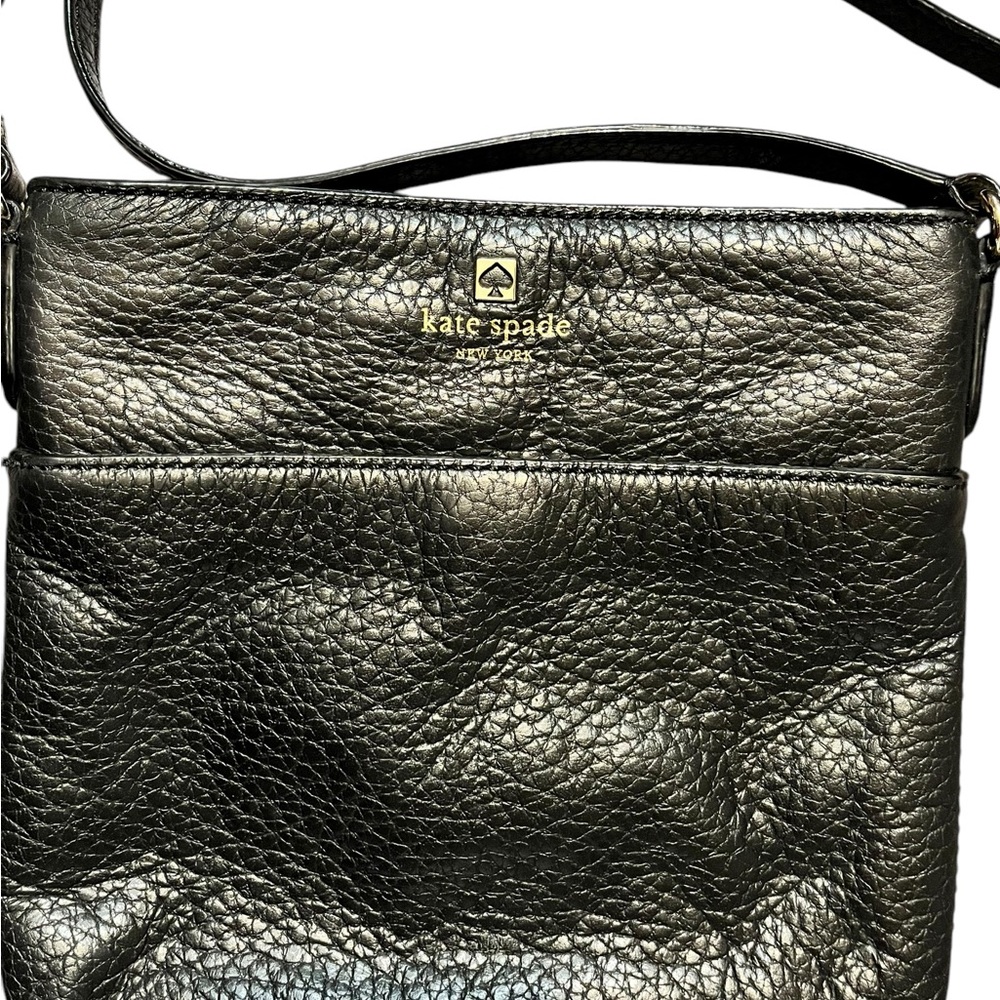 🔵Kate Spade Black Crossbody - Picture 3 of 11
